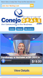 Mobile Screenshot of conejodeals.com